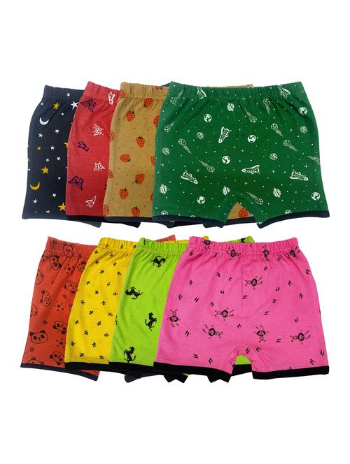 girls printed bloomers combo - 19952767 - Very Small Image - 1