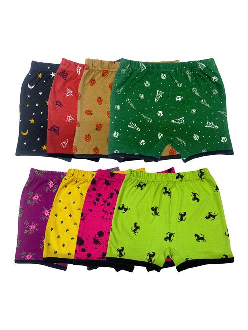 girls printed bloomers combo - 19952771 - Very Small Image - 1