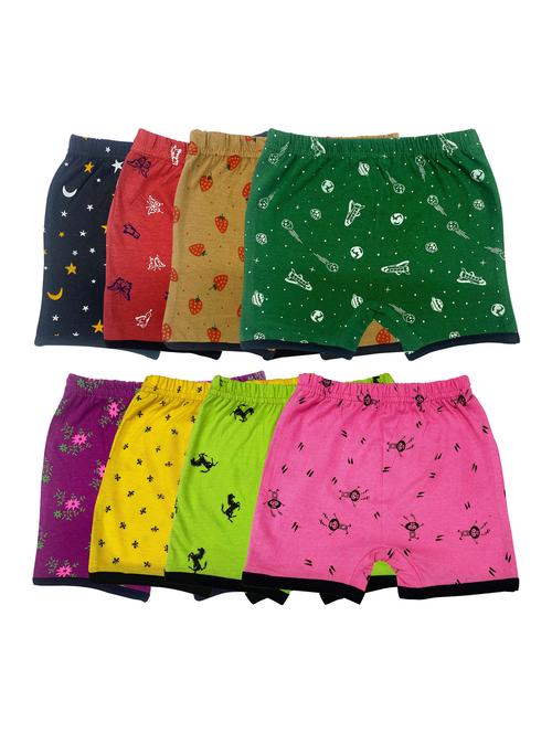 girls printed bloomers combo - 19952774 - Very Small Image - 1