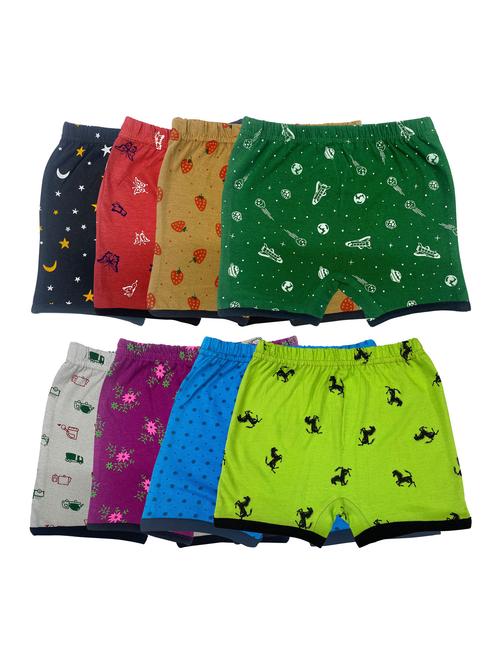 girls printed bloomers combo - 19952775 - Very Small Image - 1