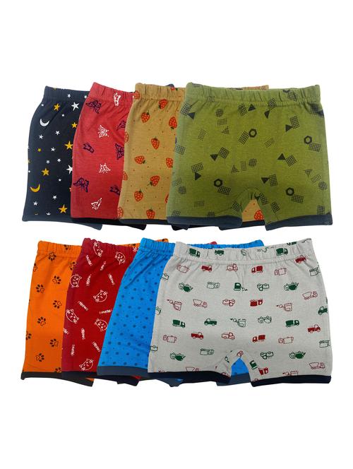 girls printed bloomers combo - 19952782 - Very Small Image - 1