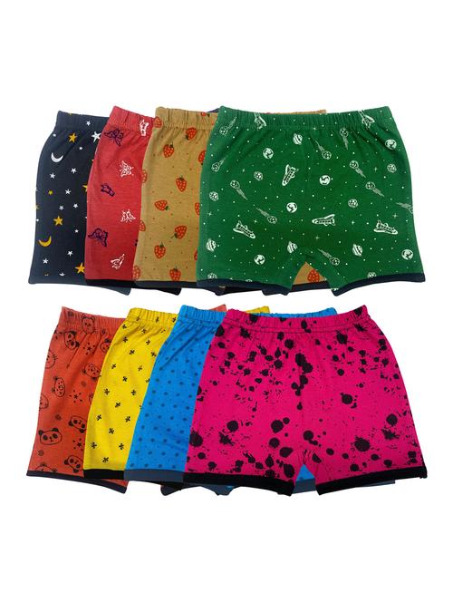 girls printed bloomers combo - 19952786 - Very Small Image - 1
