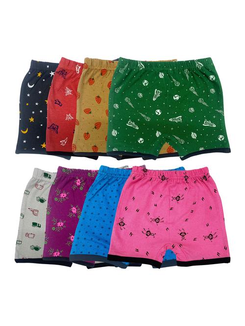 girls printed bloomers combo - 19952802 - Very Small Image - 1