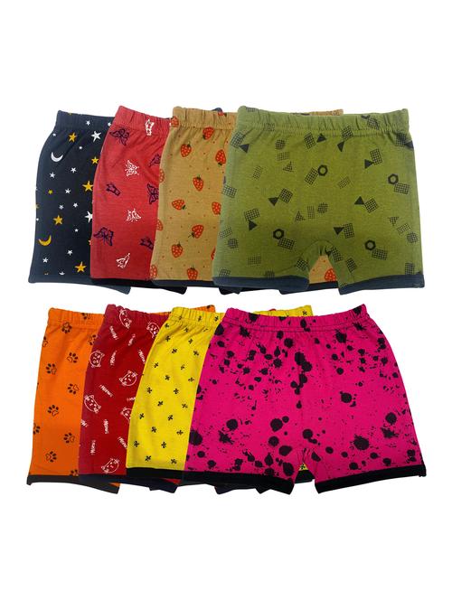 girls printed bloomers combo - 19952804 - Very Small Image - 1