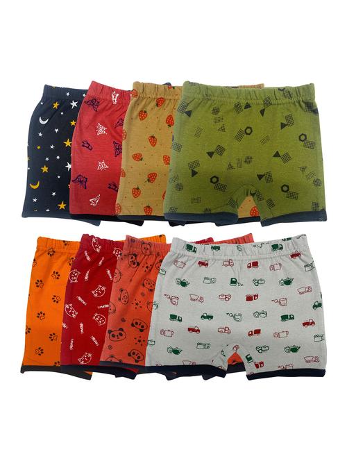 girls printed bloomers combo - 19952824 - Very Small Image - 1