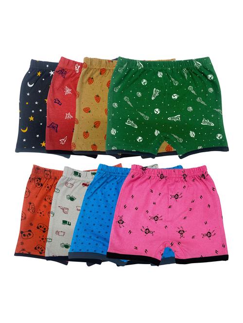girls printed bloomers combo - 19952831 - Very Small Image - 1