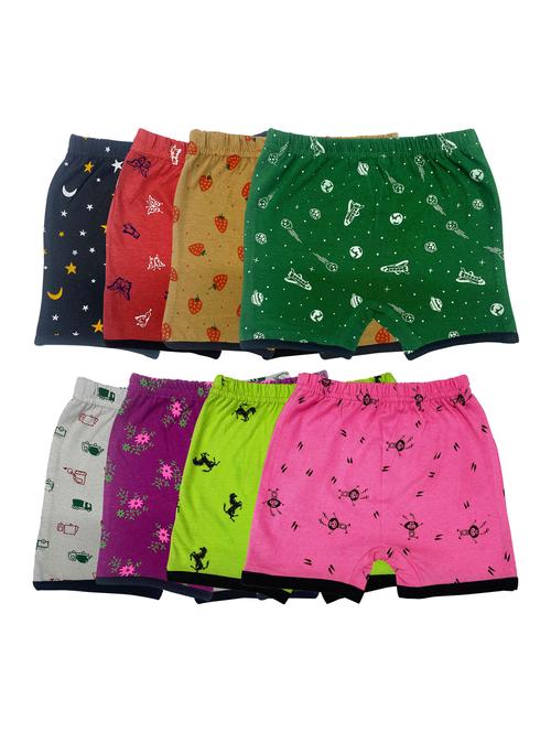 girls printed bloomers combo - 19952832 - Very Small Image - 1