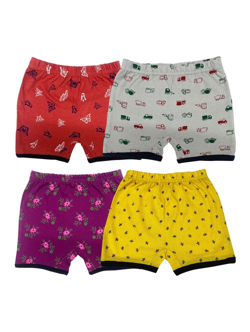 girls printed bloomers combo - 19952860 - Very Small Image - 1