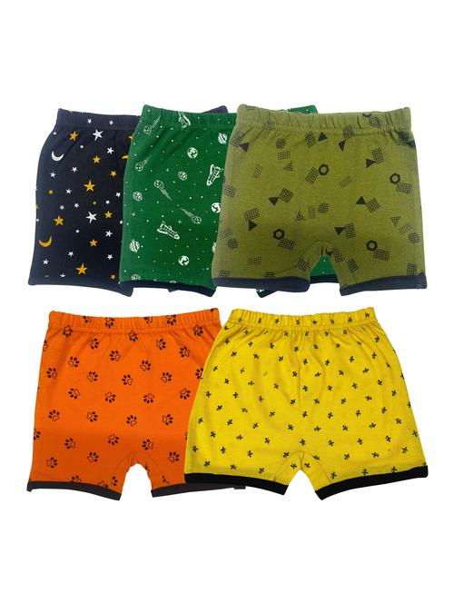 girls printed bloomers combo - 19952868 - Very Small Image - 1