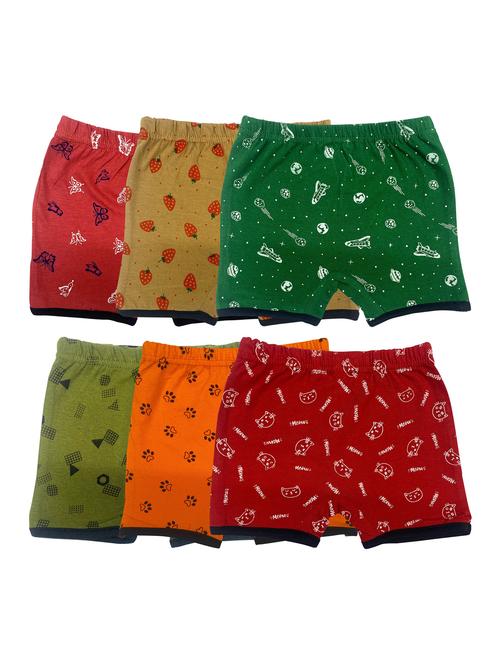 girls printed bloomers combo - 19952878 - Very Small Image - 1
