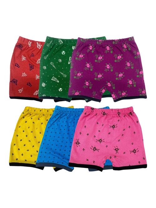 girls printed bloomers combo - 19952892 - Very Small Image - 1