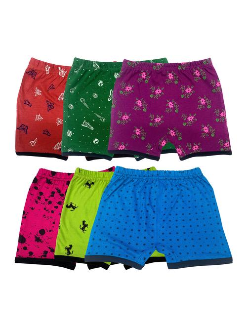 girls printed bloomers combo - 19952894 - Very Small Image - 1