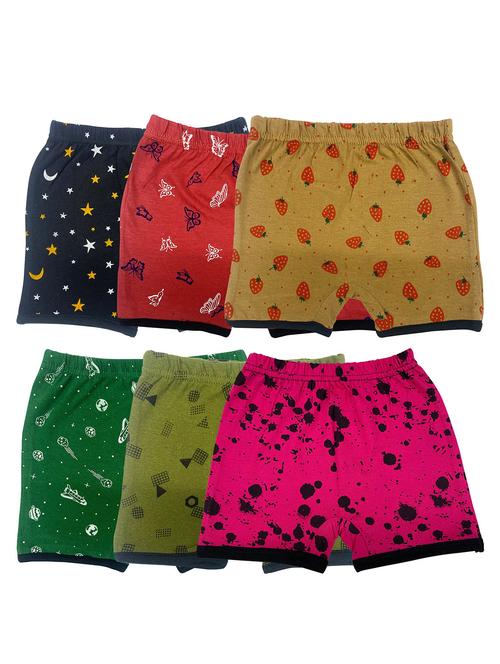 girls printed bloomers combo - 19952903 - Very Small Image - 1