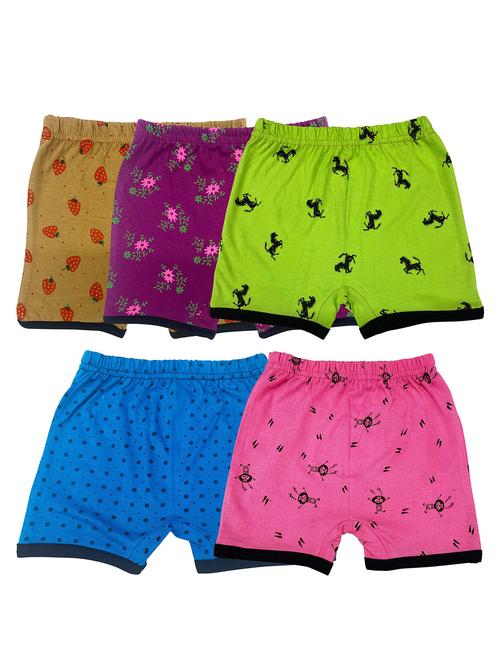 girls printed bloomers combo - 19952905 - Very Small Image - 1