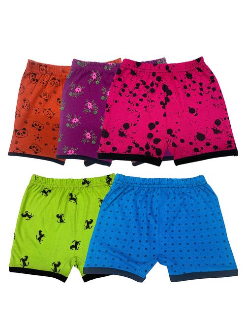 girls printed bloomers combo - 19952912 - Very Small Image - 1