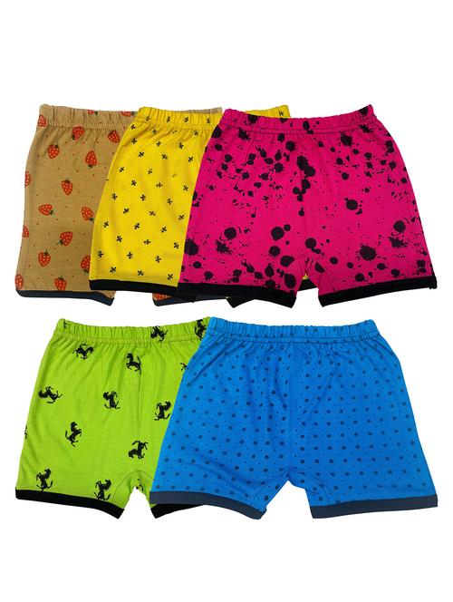 girls printed bloomers combo - 19952914 - Very Small Image - 1