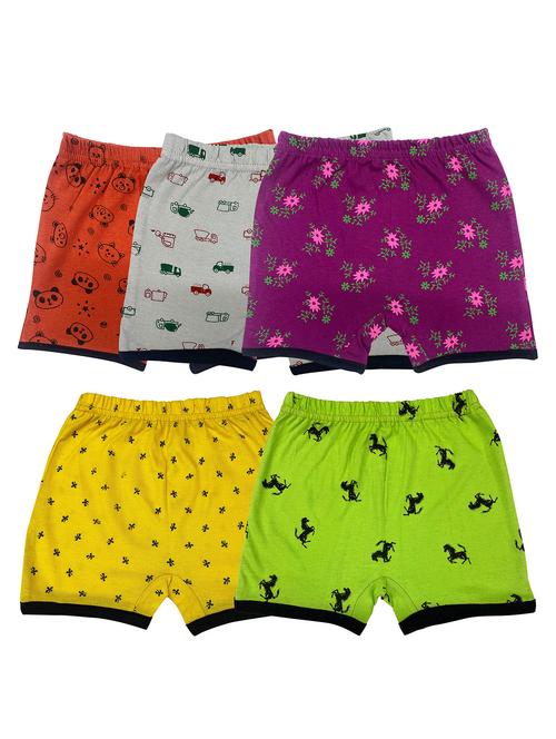 girls printed bloomers combo - 19952916 - Very Small Image - 1