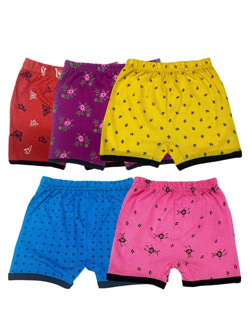 girls printed bloomers combo - 19952919 - Very Small Image - 1