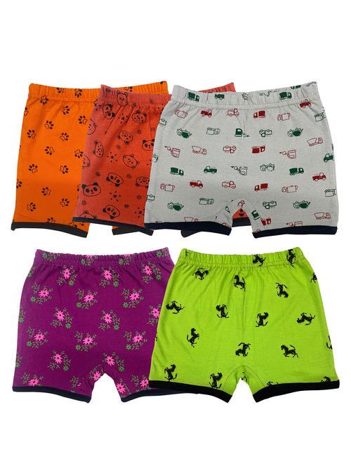 girls printed bloomers combo - 19952922 - Very Small Image - 1