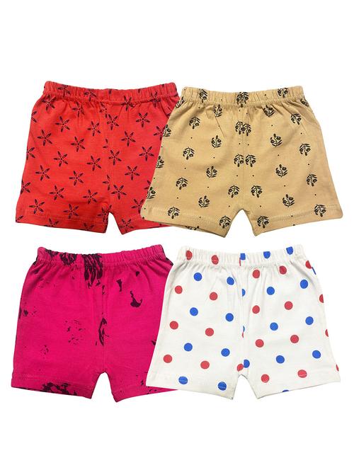 girls printed bloomers combo - 19953009 - Very Small Image - 1