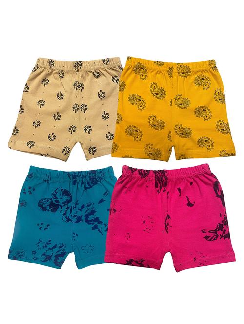girls printed bloomers combo - 19953113 - Very Small Image - 1
