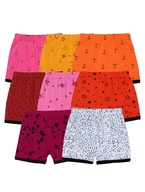 girls printed bloomers combo - 19953178 - Very Small Image - 1