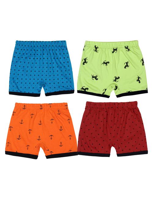 girls printed bloomers combo - 19953209 - Very Small Image - 1