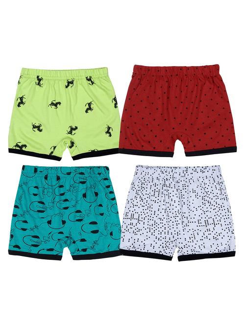 girls printed bloomers combo - 19953210 - Very Small Image - 1