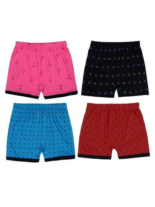 girls printed bloomers combo - 19953217 - Very Small Image - 1