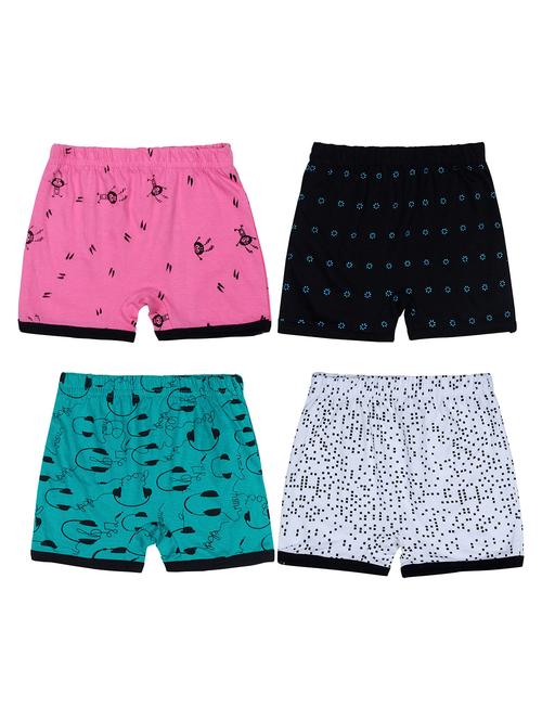 girls printed bloomers combo - 19953220 - Very Small Image - 1