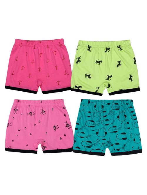 girls printed bloomers combo - 19953229 - Very Small Image - 1