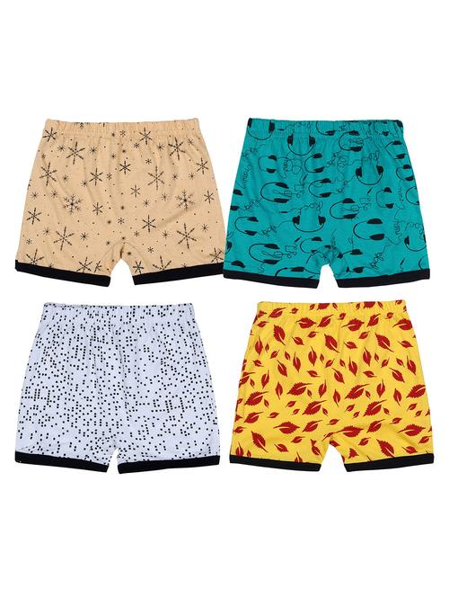 girls printed bloomers combo - 19953230 - Very Small Image - 1