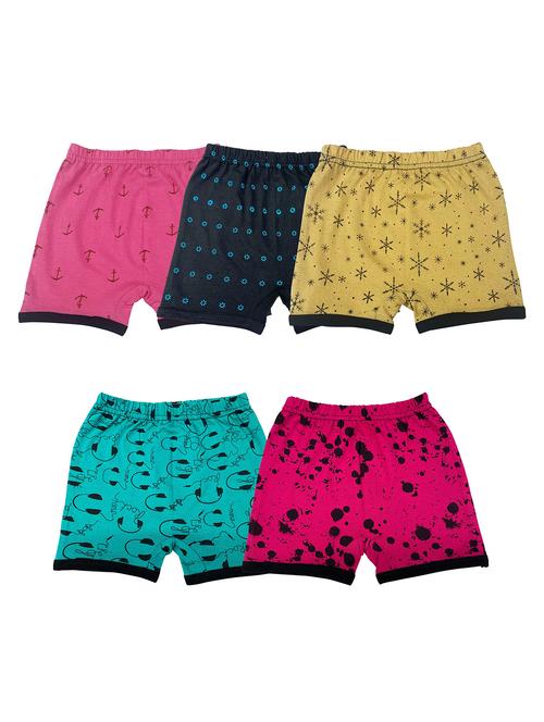 girls printed bloomers combo - 19953264 - Very Small Image - 1