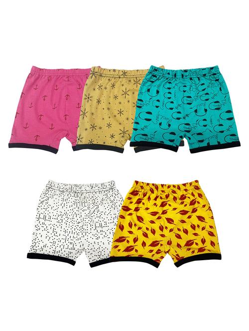 girls printed bloomers combo - 19953265 - Very Small Image - 1