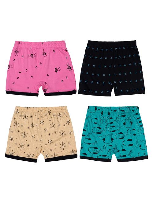 girls printed bloomers combo - 19953300 - Very Small Image - 1