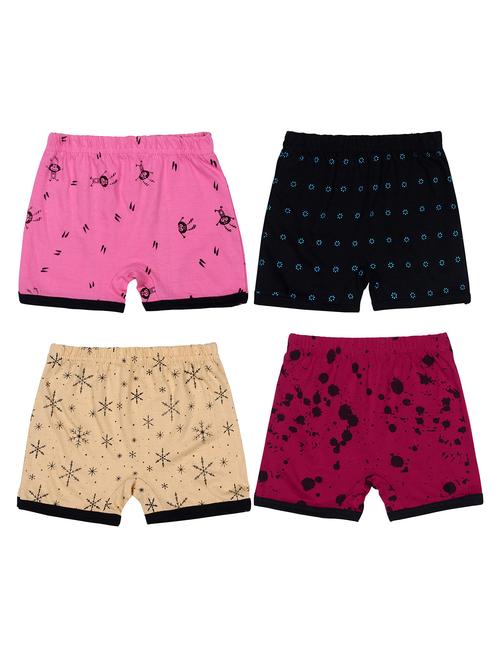 girls printed bloomers combo - 19953306 - Very Small Image - 1