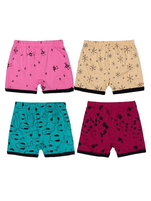 girls printed bloomers combo - 19953309 - Very Small Image - 1