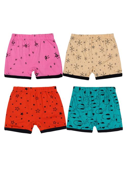 girls printed bloomers combo - 19953319 - Very Small Image - 1