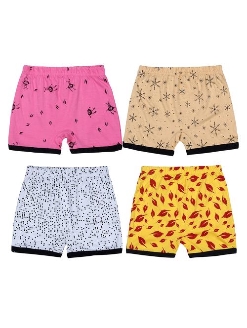 girls printed bloomers combo - 19953325 - Very Small Image - 1