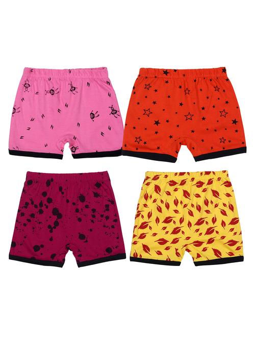 girls printed bloomers combo - 19953369 - Very Small Image - 1