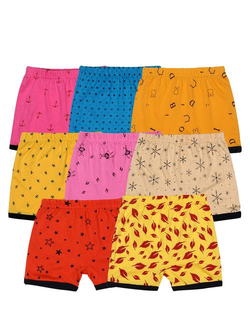girls printed bloomers combo - 19953401 - Very Small Image - 1