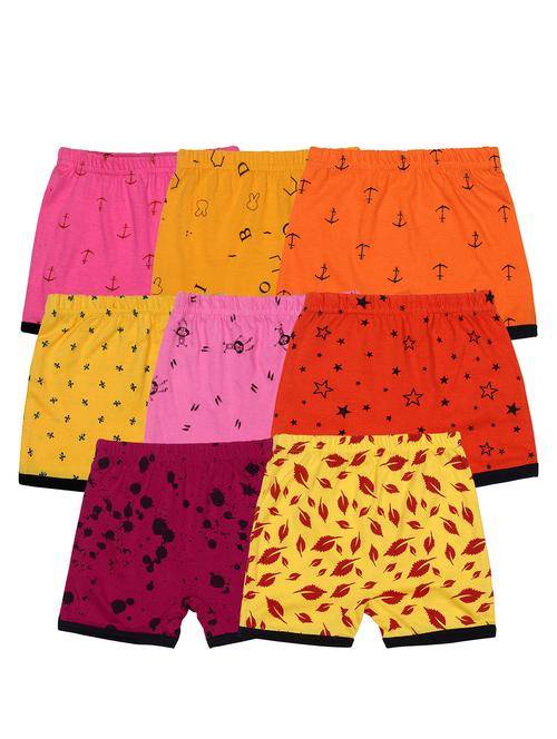 girls printed bloomers combo - 19953416 - Very Small Image - 1