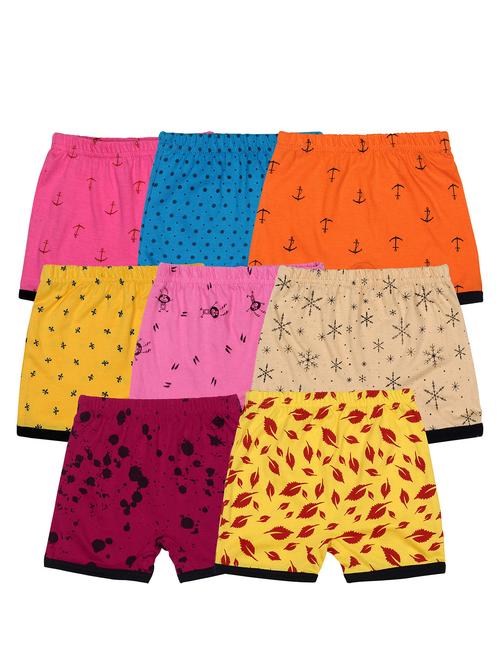 girls printed bloomers combo - 19953424 - Very Small Image - 1