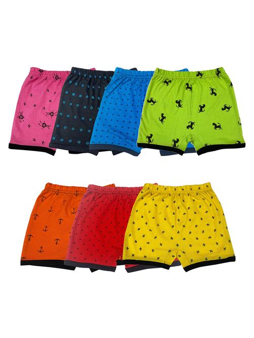 girls printed bloomers combo - 19953443 - Very Small Image - 1