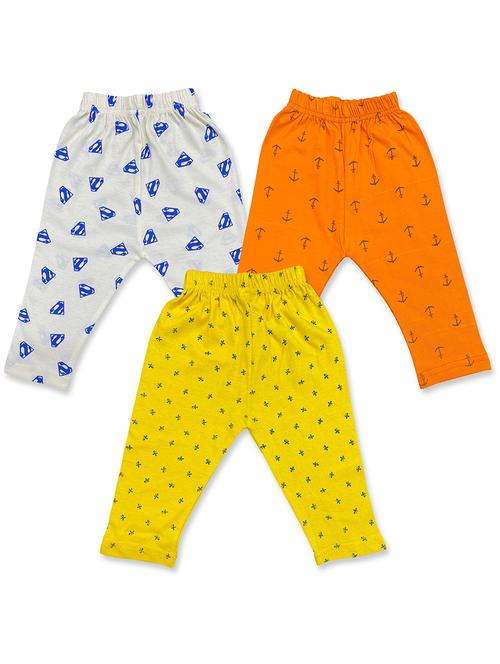 girls printed nightwear pyjama set combo - 19953588 - Very Small Image - 1