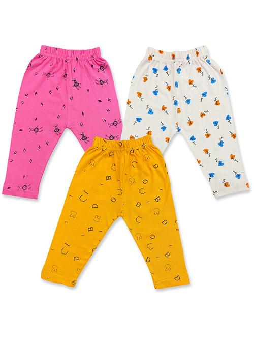 girls printed nightwear pyjama set combo - 19953592 - Very Small Image - 1