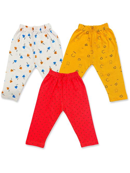 girls printed nightwear pyjama set combo - 19953611 - Very Small Image - 1