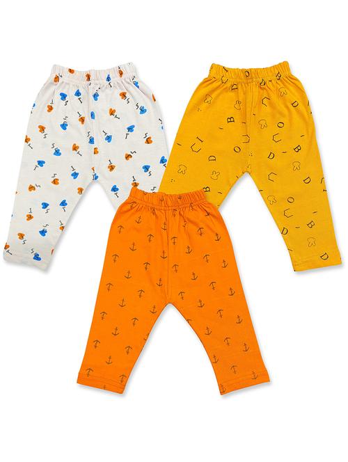 girls printed nightwear pyjama set combo - 19953612 - Very Small Image - 1