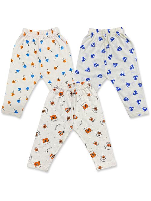 girls printed nightwear pyjama set combo - 19953615 - Very Small Image - 1