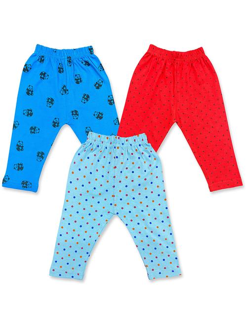 girls printed nightwear pyjama set combo - 19953626 - Very Small Image - 1